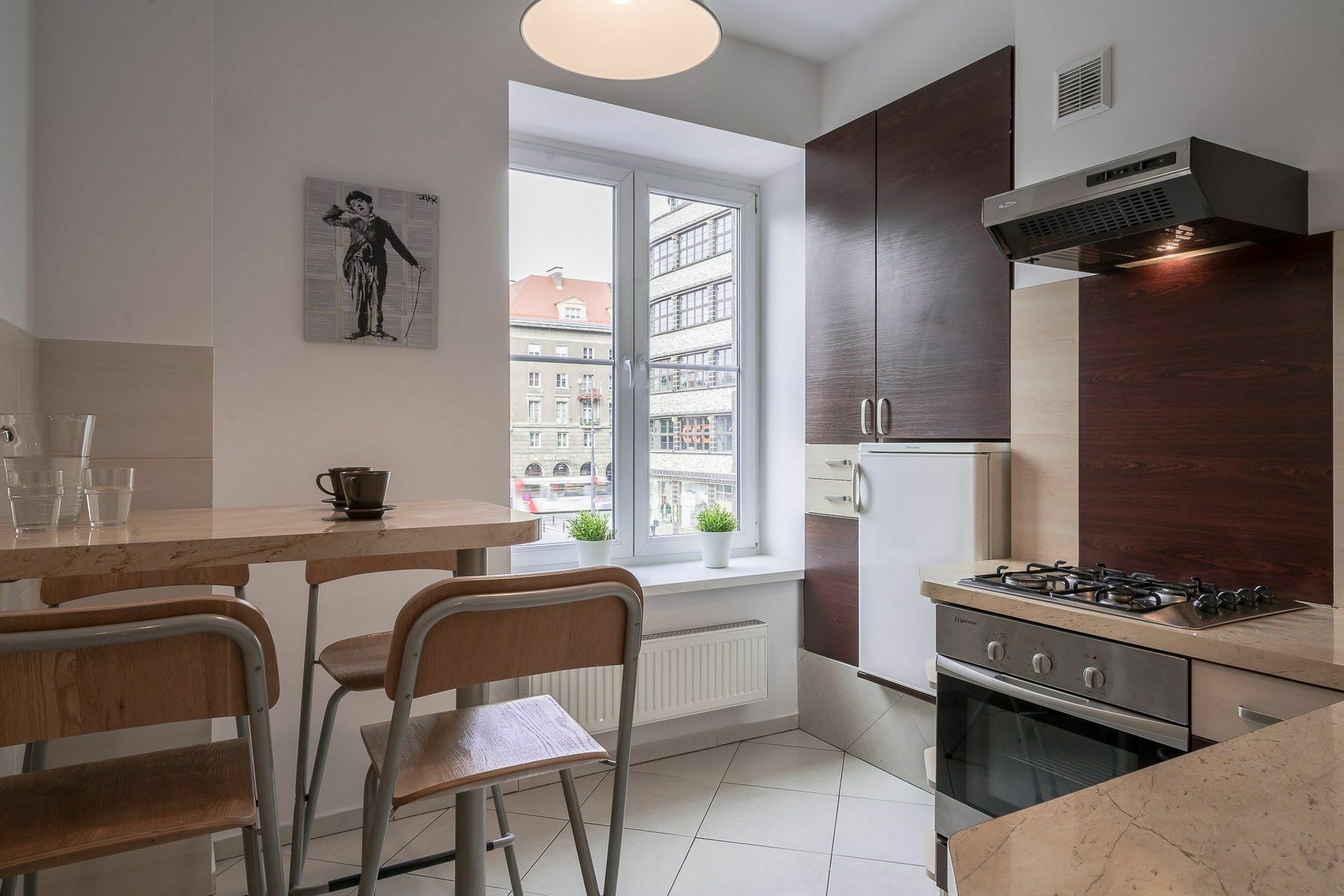 Rentplanet - Apartament Kosciuszki Breslavia Exterior foto